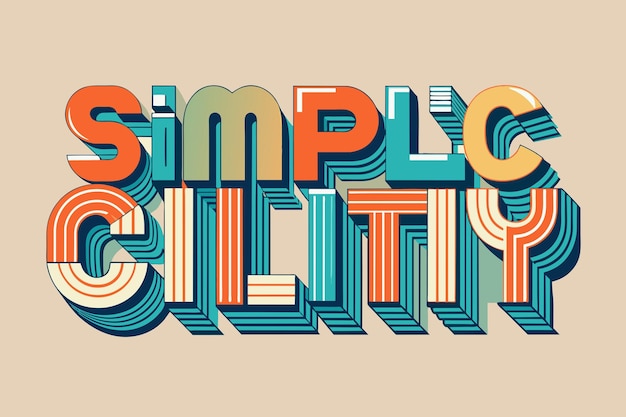 Simplicidad Ilustración gráfica vectorial formato de archivo fuente EPS diseño de icono de escala sin pérdidas