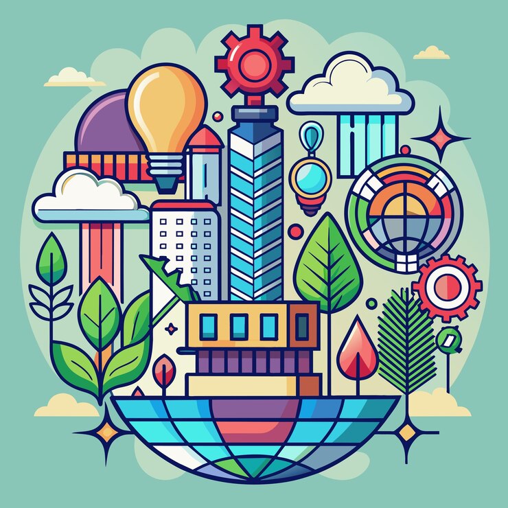 Simplicidad Ilustración gráfica vectorial formato de archivo fuente EPS diseño de icono de escala sin pérdidas