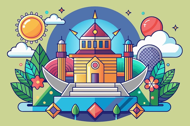 Simplicidad Ilustración gráfica vectorial formato de archivo fuente EPS diseño de icono de escala sin pérdidas