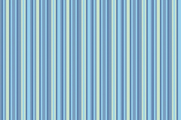 Simplicidad patrón textil de tela coser fondo textura vertical vectorial tranquilo líneas de rayas sin costuras en colores cian y azul