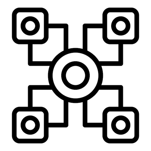 La sinceridad social ayuda al icono a delinear el vector La ley lineal percibida La escala de equilibrio de la visión