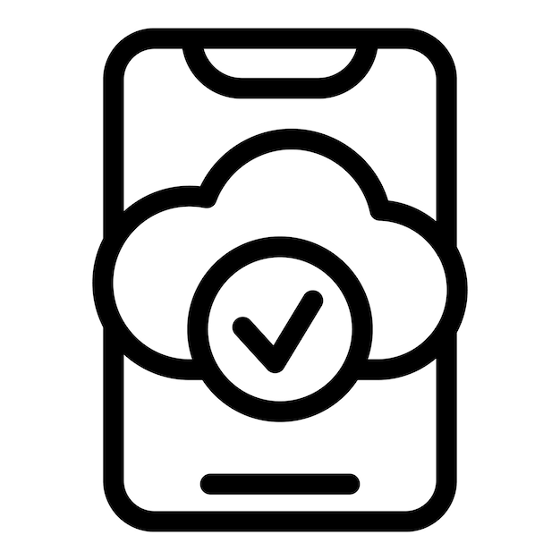La sincronización de transferencia de almacenamiento de datos de servicio en la nube se ha confirmado con éxito en el teléfono inteligente