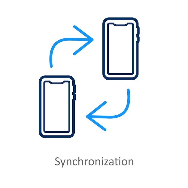 sincronización