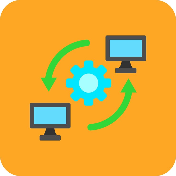 Vector sincronizar el icono