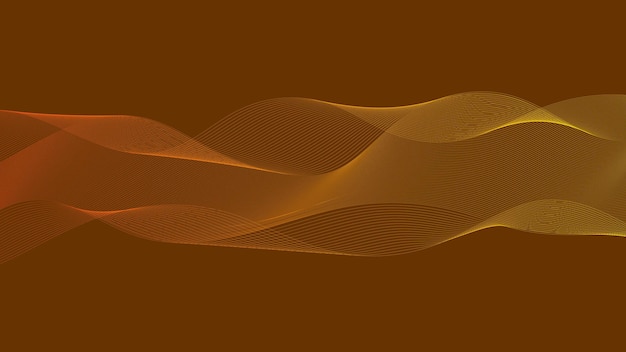 Sinfonía abstracta en oro