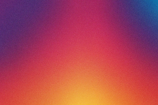 Sinfonía de colores de espectro con diseño de fondo de textura granulada