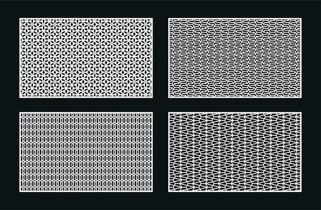Síntesis de patrones hexagonales para el corte por láser CNC