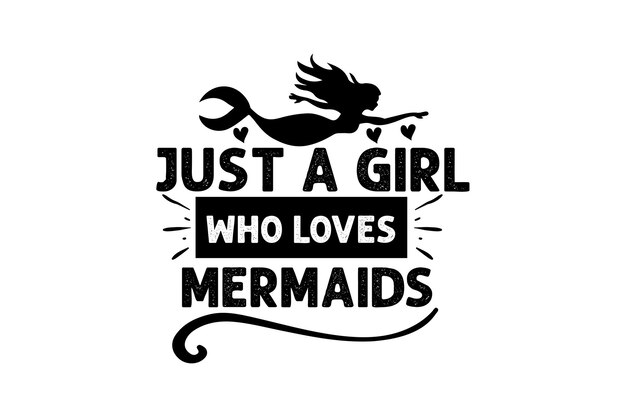 Sirena con diseño SVG