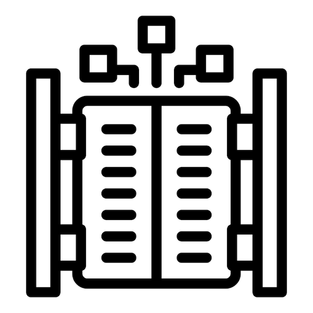 Sistema de almacenamiento conectado a la red que proporciona acceso a los datos y solución de almacenamiento