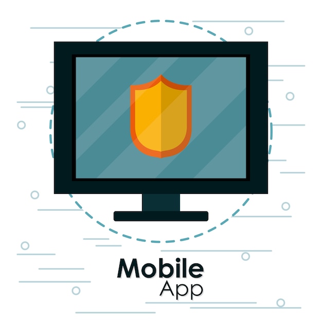 Sistema antivirus de aplicaciones móviles para pc
