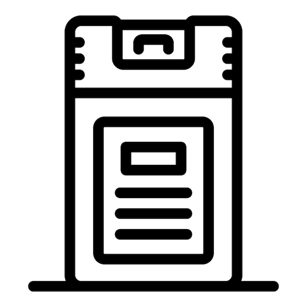 Sistema de intercomunicación que muestra la información de los residentes con botón de llamada