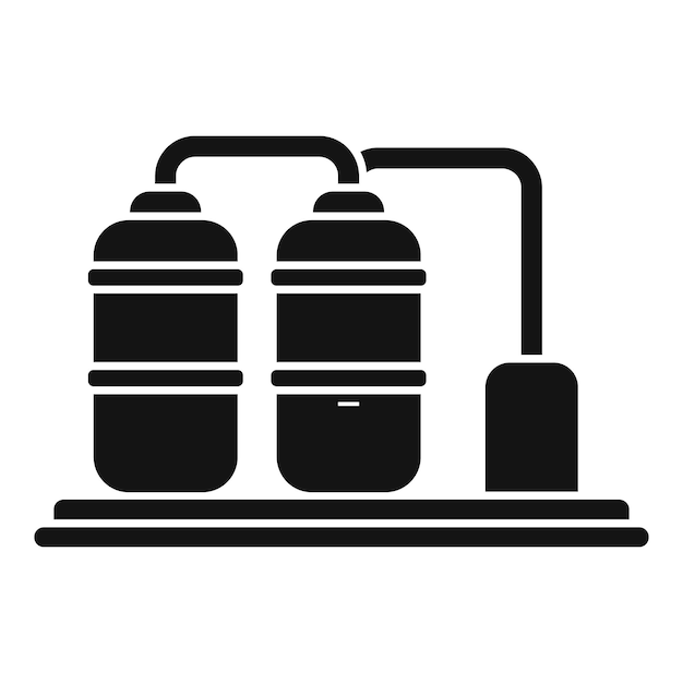 Sistema de purificación de agua que purifica el agua potable con filtro industrial
