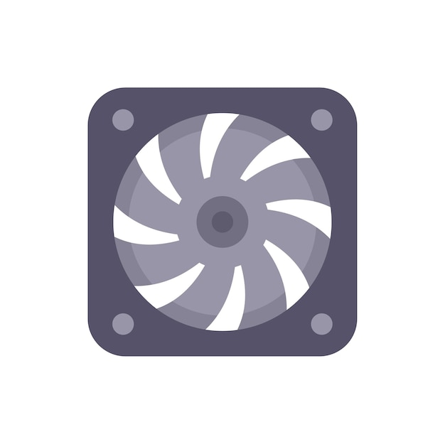 Sistema de refrigeración del ventilador de la computadora que mantiene fresco el hardware de la computación