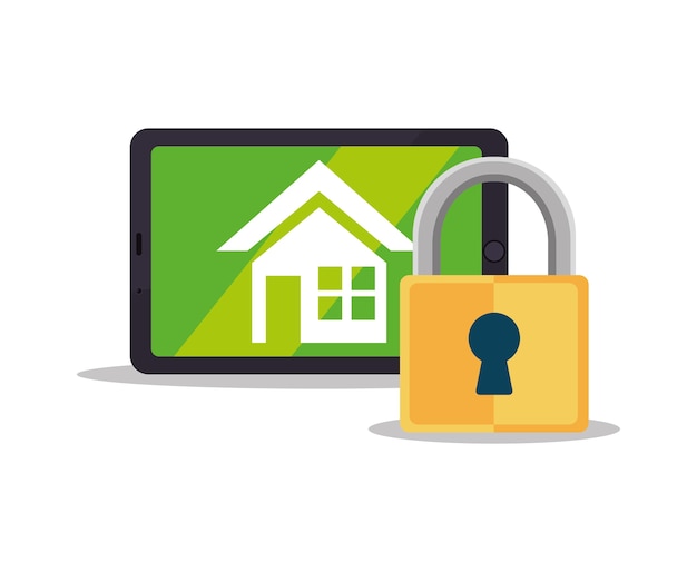 sistema de seguridad para el hogar candado de seguridad