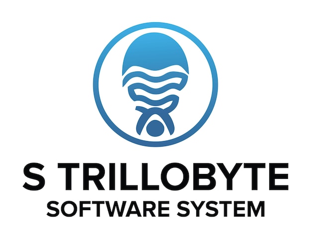 Vector sistema de software s trilobite
