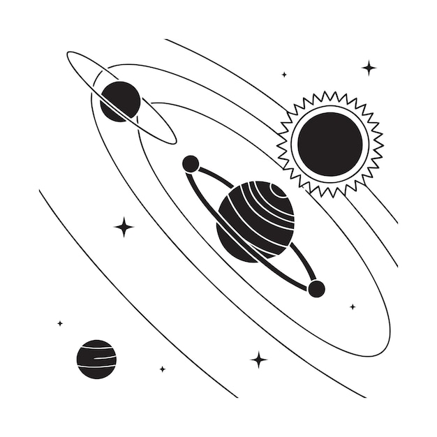 Sistema solar Svg