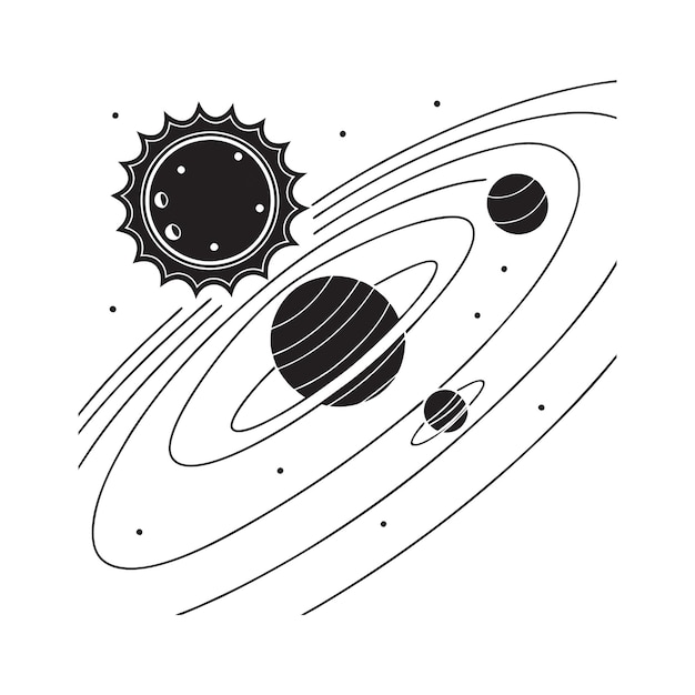 Sistema solar Svg