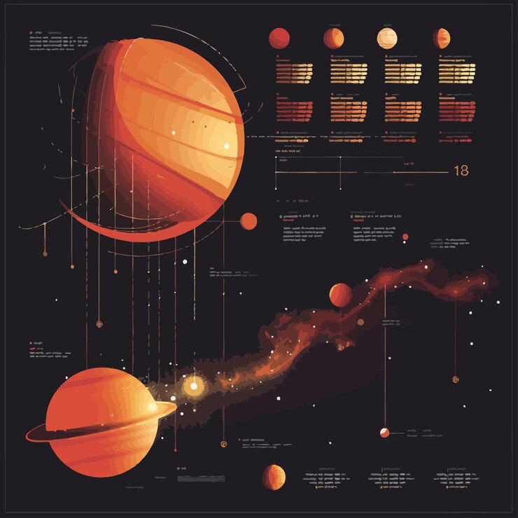 Vector el sistema solar