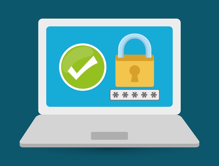 Vector sistemas de seguridad de tecnología