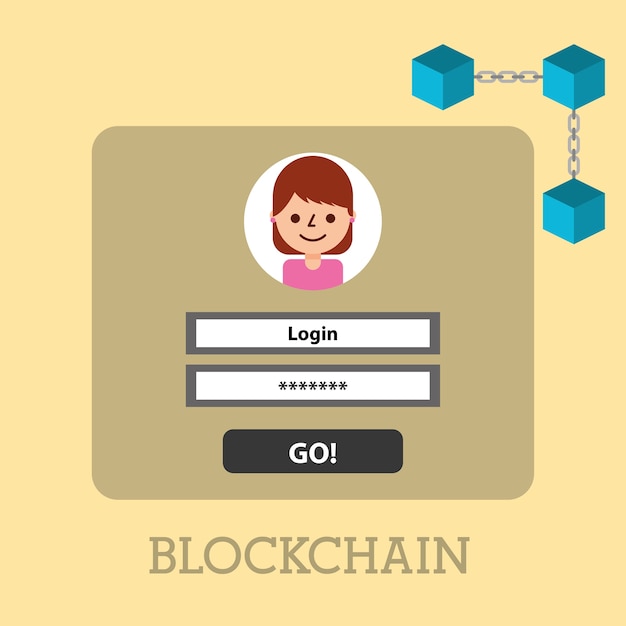 Sitio web ciberseguridad blockchain digital