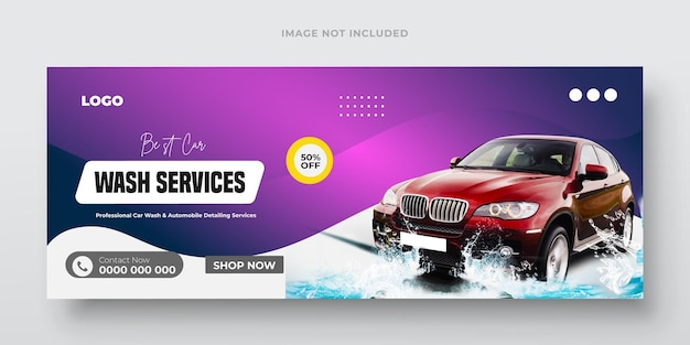 un sitio web para un coche que muestra un coche con un logotipo que dice servicio de fotos