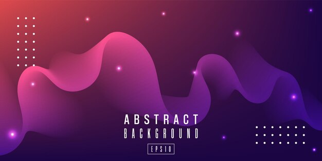 Sitio web de fondo abstracto Plantilla de página de destino para sitios web o aplicaciones Diseño moderno Línea de estilo vectorial abstracto y partículas Ilustración adecuada para el diseño Ilustración vectorial Vector