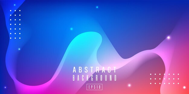 Sitio web de fondo abstracto Plantilla de página de destino para sitios web o aplicaciones Diseño moderno Línea de estilo vectorial abstracto y partículas Ilustración adecuada para el diseño Ilustración vectorial Vector