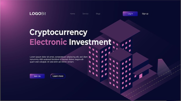 Un sitio web para una inversión electrónica cryptoccococour