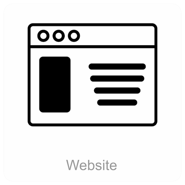 Sitio web