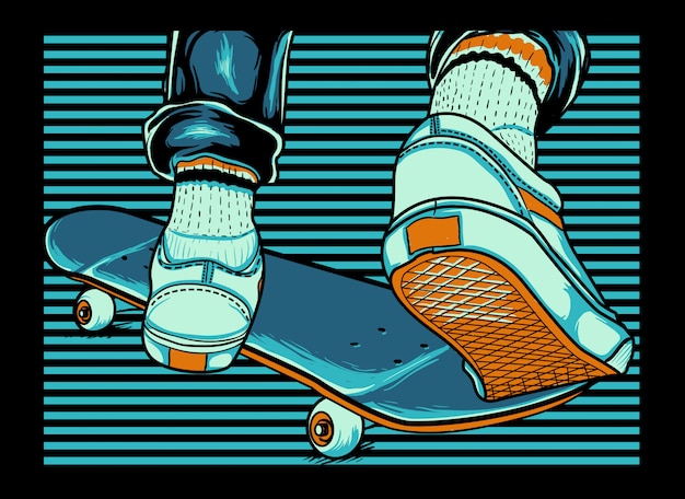 Skater boy