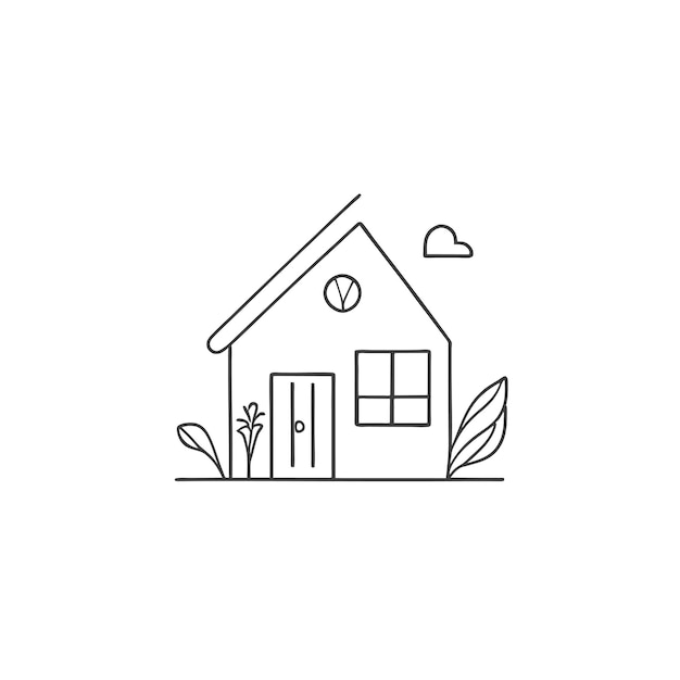 sketch_house_icon_rizqy_87 eps