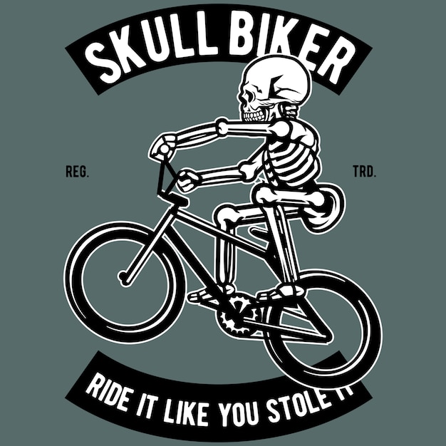 Skull Biker