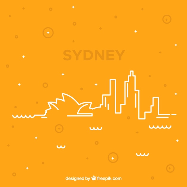 Skyline de sydney