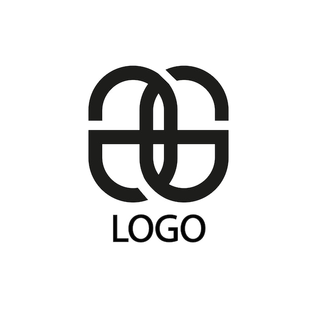 sleek and minimalist interlocking double b logo for modern branding