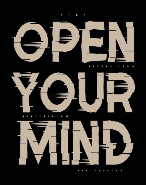 Slogan tee tipografía gráfica para imprimir ilustración camiseta vector arte vintage premium vector