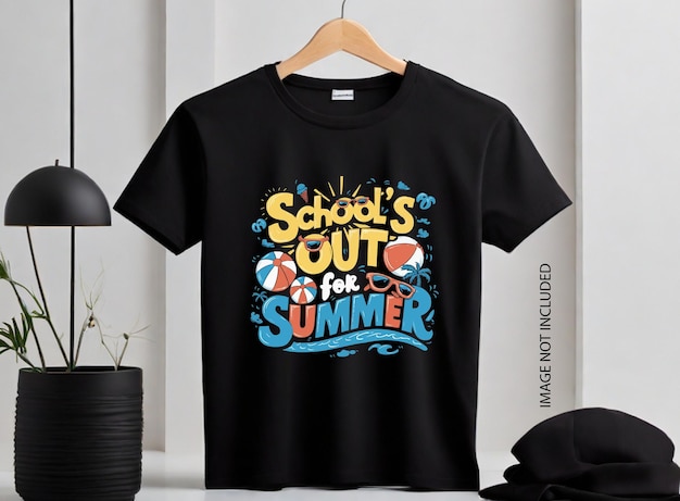 Slogan tipografía gráfica Diseño imprimible para camisetas