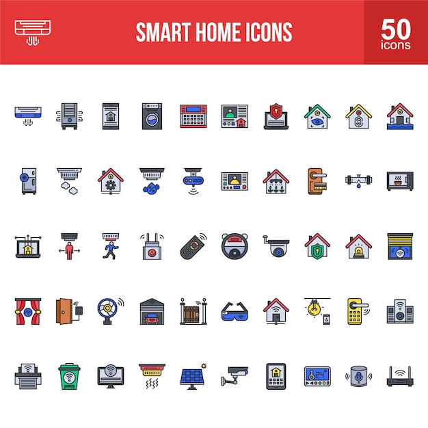 Smart Home Icons
