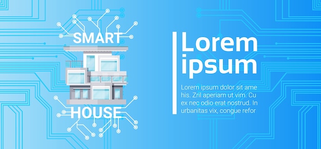 Smart House Technology Control System Icon Icongraphic