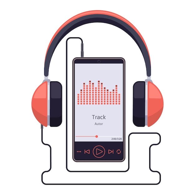 Smartphone con auricular