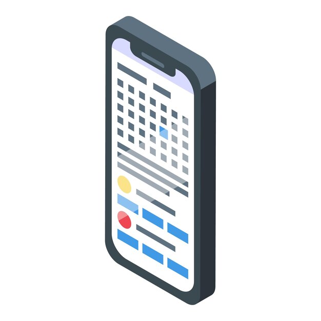 Smartphone que muestra una aplicación de gestión de proyectos con tablero kanban y tareas