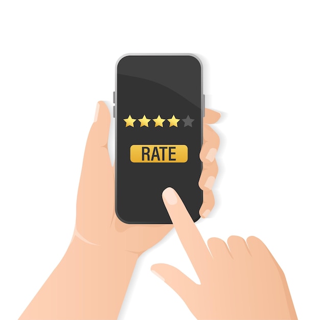Smartphone de tarifa plana para el diseño de dispositivos móviles.