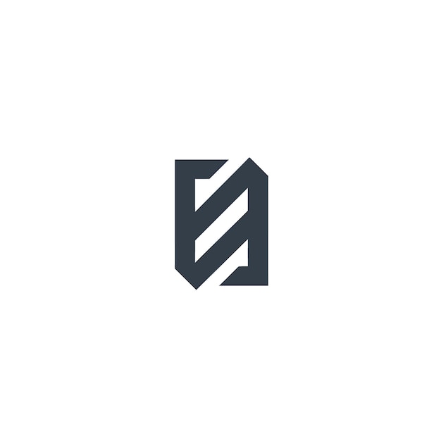 SN El logotipo del monograma