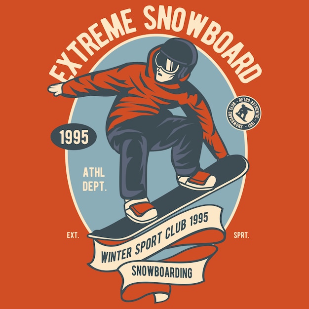 Snowboard extremo
