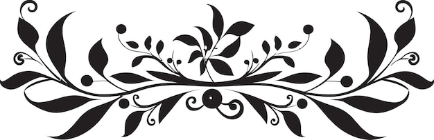 Snowflake Wonderland Iconos vectoriales elegantes para la decoración navideña Holly Jolly Ornamentos navideños Vecto
