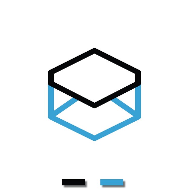 sobre de correo electrónico abierto de vector