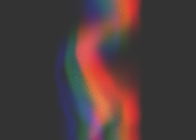 Sobreposición de fondo de gradiente multicolor abstracto y vibrante Diseño Efecto Desfocado Creativo