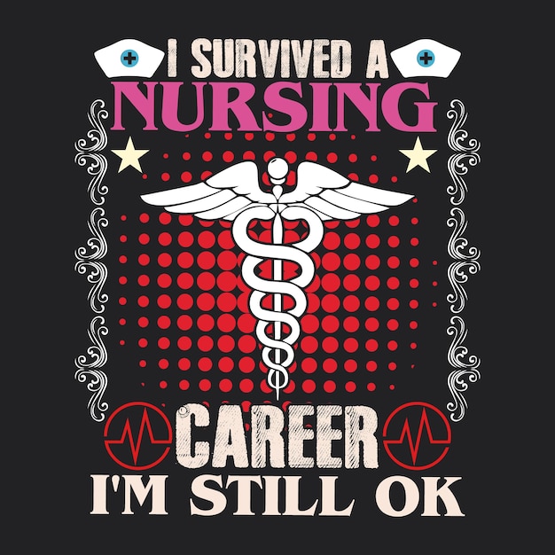 Sobreviví a una carrera como enfermera y todavía estoy bien.