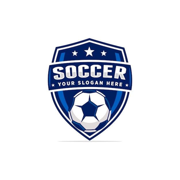 Vector soccer logo vector