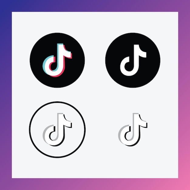 Social Media Icons Paquete