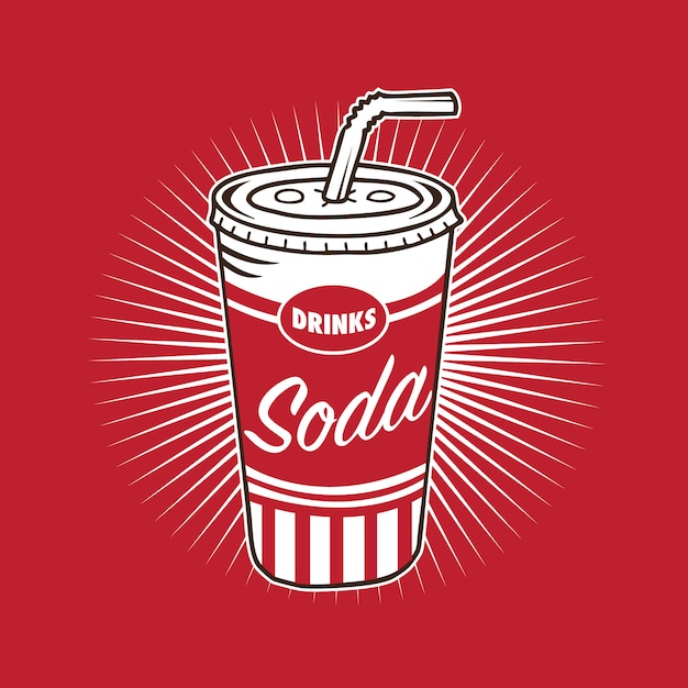 Soda bebida